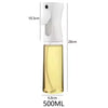 Olive Oil Spray Bottle – Reusable Food-Grade Cooking Sprayer