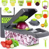 14-in-1 Multifunctional Vegetable Chopper – Slicer, Dicer & Grater