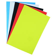 5 pieces of paper sheet