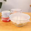 Fresh Stretch Silicone Lids – Reusable Heat-Resistant Food Covers