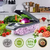14-in-1 Multifunctional Vegetable Chopper – Slicer, Dicer & Grater